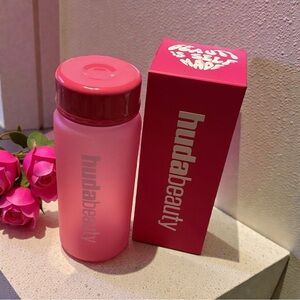 HUDA BEAUTY Pink Hydration Bottle 💕